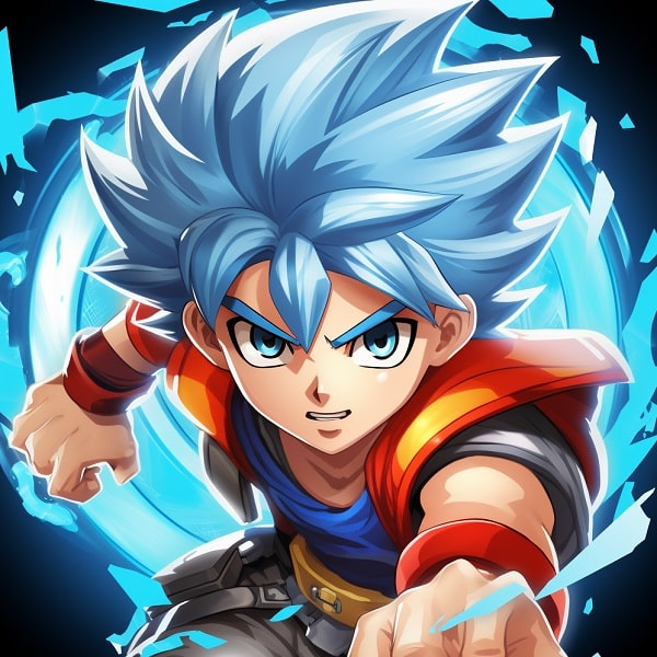 Beyblade V Force Play Online