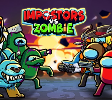 Impostors Vs Zombies Survival Play Among Us Games Online