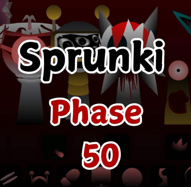 Sprunki Phase 50 Mod Play Incredibox Mod Online