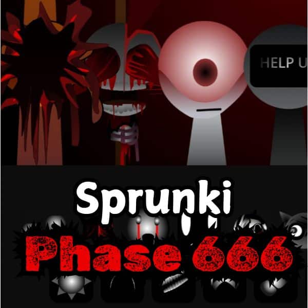 Sprunki Phase Jouez Y En Ligne Et D Bloqu