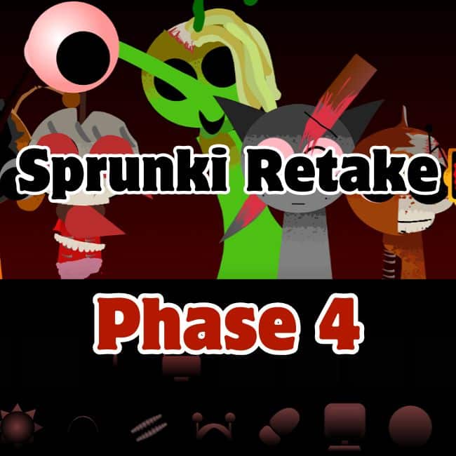 Sprunki Retake Phase 4 Play Incredibox Mod Online