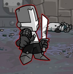 Castle Crashers Knight [Friday Night Funkin'] [Mods]