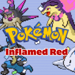 Pokemon rouge enflammé b0.7.1