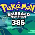 Pokémon Esmeralda 386