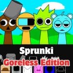 Sprunki, aber Goreless-Ausgabe