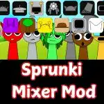 Sprunki Mezclador Mod