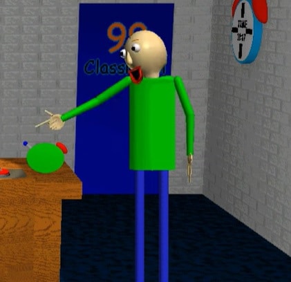 Baldi fun new school plus ultimate edition