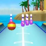 Bolos en la playa 3D