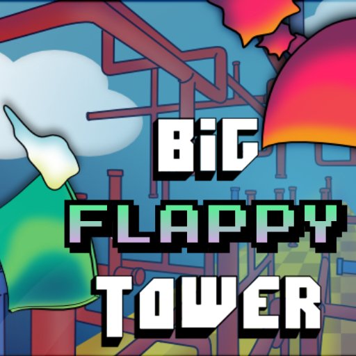 Big FLAPPY Tower Tiny Square 🕹️ Play on CrazyGames