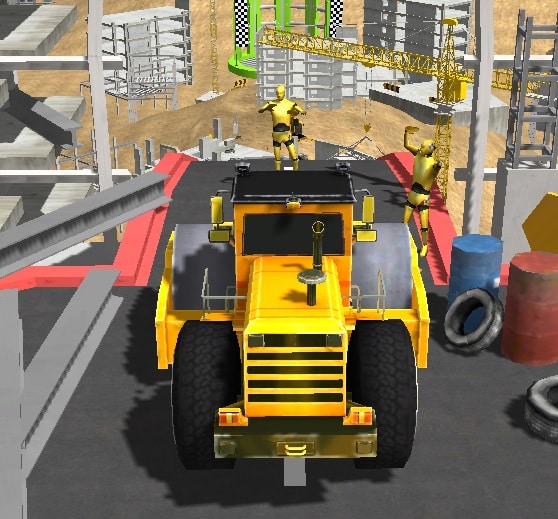 Construction Ramp Jumping - Play It Online & Unblocked