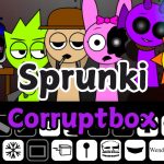 Corruptbox mais Sprunki Mod