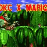 DKC X Mario