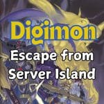 Digimon Escape from Server Island