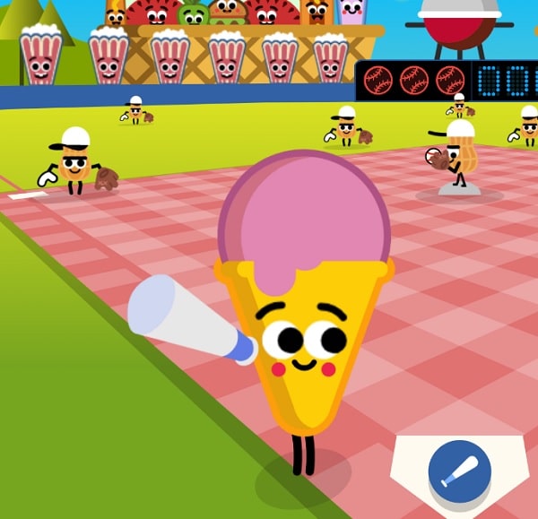 Doodle Baseball Play It Online & Unblocked