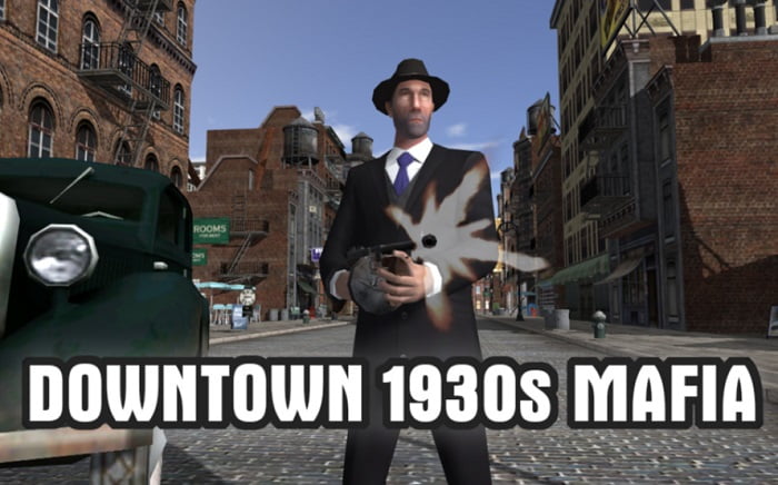 DOWNTOWN 1930S MAFIA - Jogue Grátis no Jogos 101!