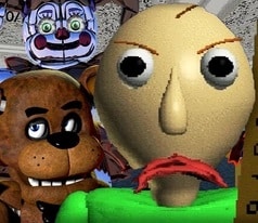 FNAF with BALDI at Baldi's Basics - Play It Online & Unblocked