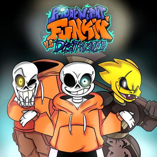 Friday Night Dustin Vs Dusttale Sans and Papyrus Mod - Play Online Free -  FNF GO