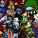 FNF: Todos de Creepypastas cantan Expurgation