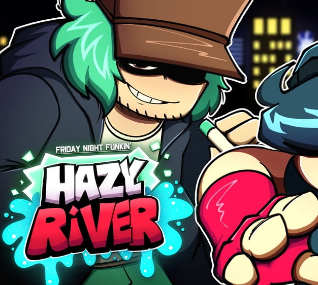 FNF Hazy River vs Garcello & Annie - Play FNF Hazy River vs Garcello &  Annie Online on KBHGames