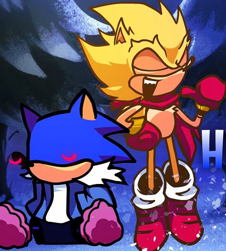 Hedgehoggle - Bonedoggle but Sunky and Fleetway sing it 