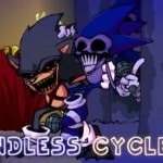 FNF: Lord X & Majin Sonic sings Endless Cycles Mod - Play Online Free