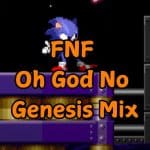 FNF Oh Dio No (Genesis Mix)