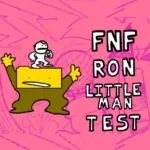 Prueba de FNF Ron y el hombrecito