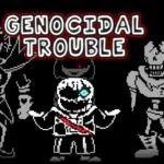 FNF: Sans & Papyrus & Chara canta un problema genocida