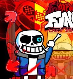 Last Funkin': Undertale Last Breath Vs Sans 🔥 Play online