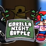 Tag FNF VS Gorilla: Gorilla Night Battle