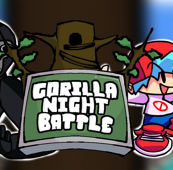 FNF VS GORILLA TAG: GORILLA NIGHT BATTLE free online game on