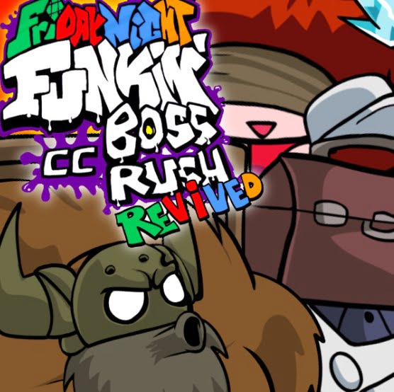 Friday Night Funkin' - Perfect Combo - Castle Crashers Boss Rush