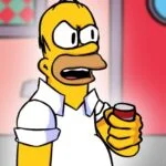 FNF x Homer Simpson