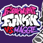 FNF vs Maggie (Enfrentamiento de subwoofer)