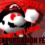 FNF vs Mario Expurgation