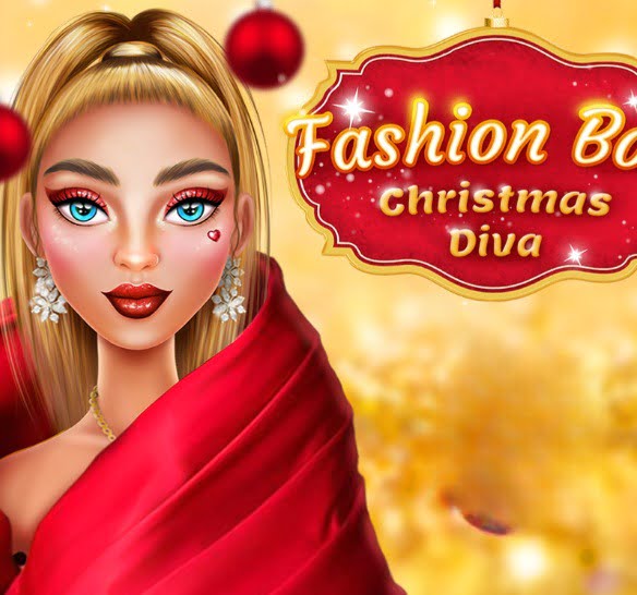 Caixa da Moda: Diva de Natal 👗 Jogue Grátis Caixa da Moda: Diva de Natal -  Prinxy