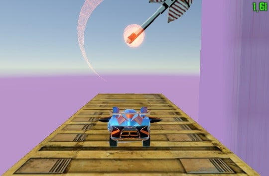 fly stunt car 2