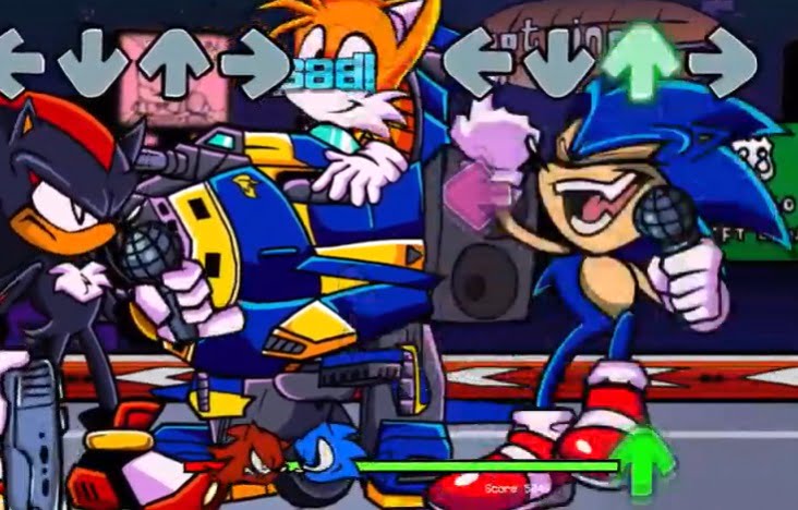 fnf sonic exe mod download