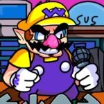 Sexta à noite Funkin Vs Wario