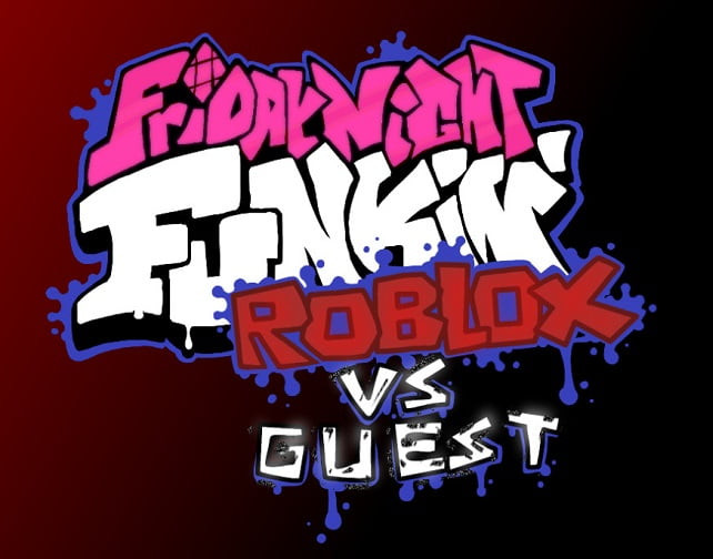 Friday Night Funkin Vs Roblox Guest Play Game Online Unblocked At Y9freegames Com - roblox play as guest