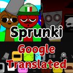 Traduction de Google Sprunki