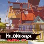 Hello Neighbor Alpha 4