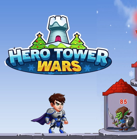 Hero Tower Wars - Play It Online & Unblocked