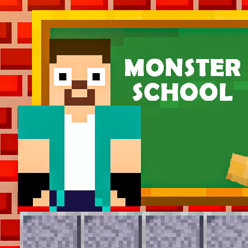 Herobrine vs Monster School - Play It Online & Unblocked