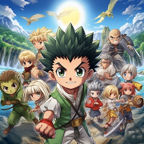 Hunter X Hunter: Greed Island - Play Game Online