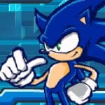 Hyper Shadow in Sonic Battle