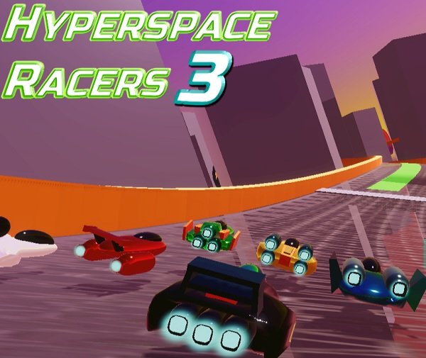 Hyperspace Racers 3 🕹️ Play on CrazyGames