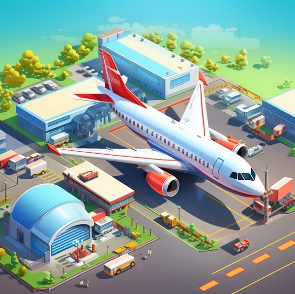 Airport empire idle tycoon