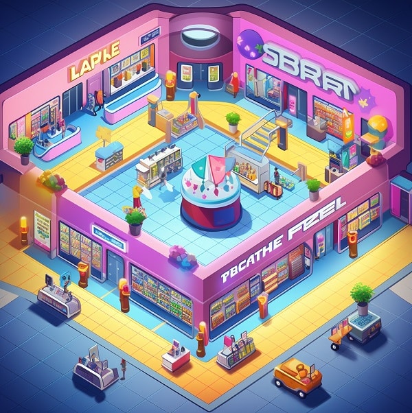 Idle shopping tycoon