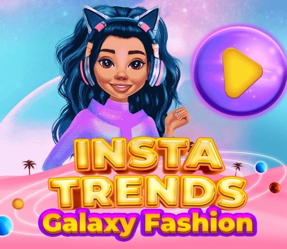 Tendências do Insta: Galaxy Fashion 👗 Jogue Grátis Tendências do Insta:  Galaxy Fashion - Prinxy